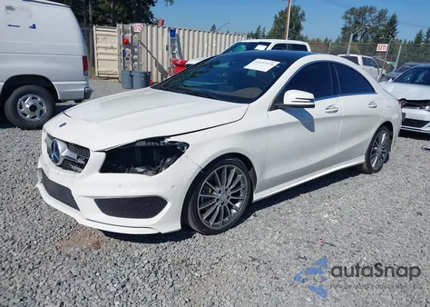 2016 Mercedes-Benz Cla 250 из США, поврежденный, VIN WDDSJ4EB6GN334222